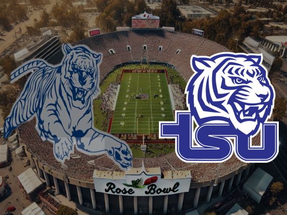 Jackson State Tigers at Tennessee State Tigers Football